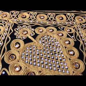 Velvet cushion covers